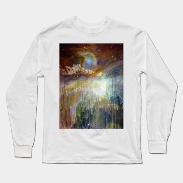 Starfield Long Sleeve T-Shirt by aeolia